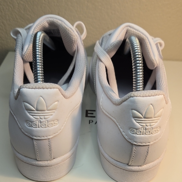 Adidas Super Star II Classic White Sneakers - Picture 5 of 7